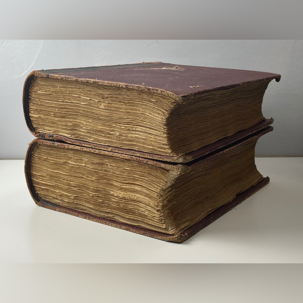 Antique Books: Kay's Original Portraits 2 volume set PART 1 - Picture 2 of 11